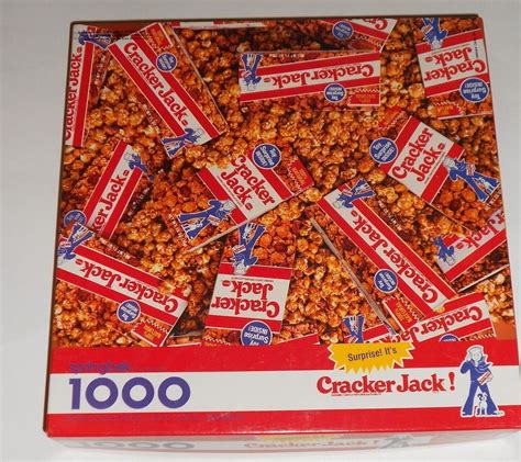 Cracker Jack bonus Crossword Clue .